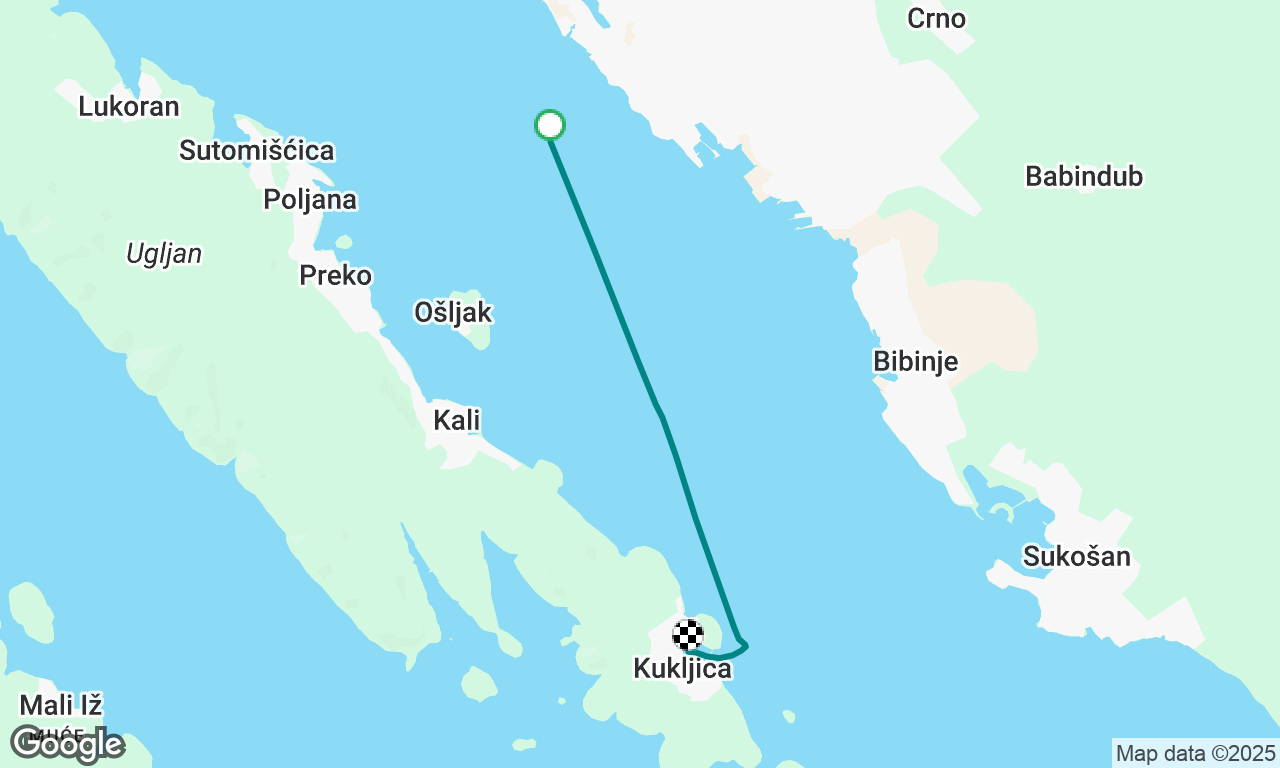 Croatia Chartering 6th Day part 1