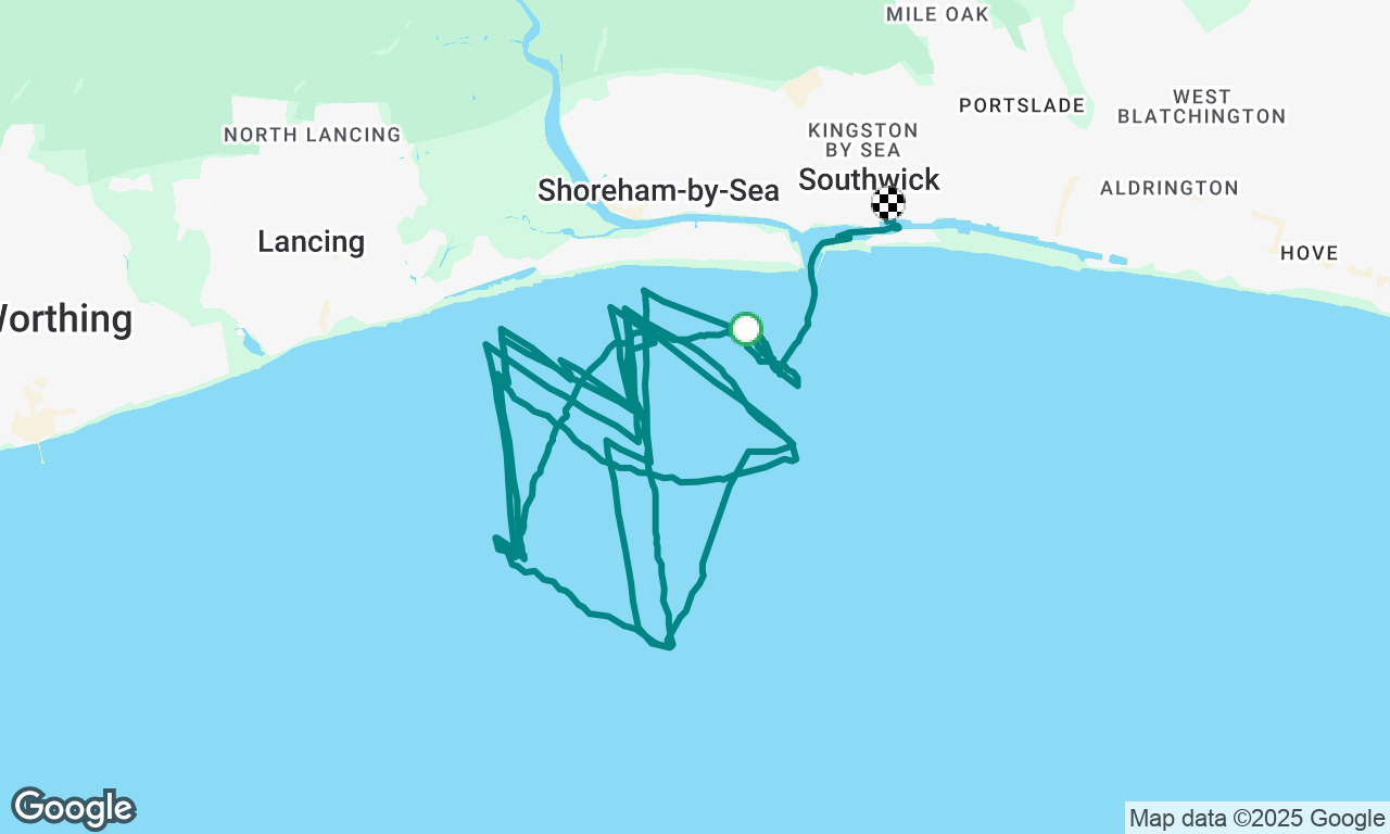 Voyage map
