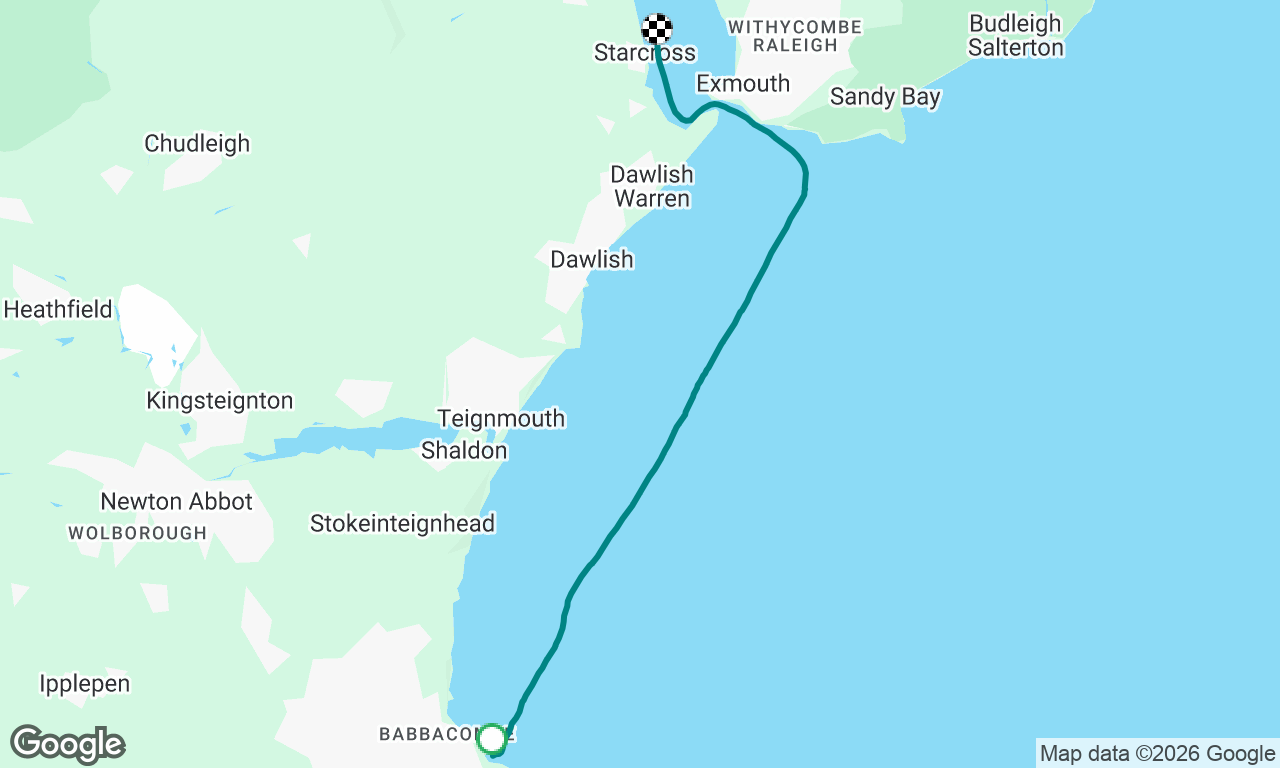 Anstey’s to Exe - a bit surfy