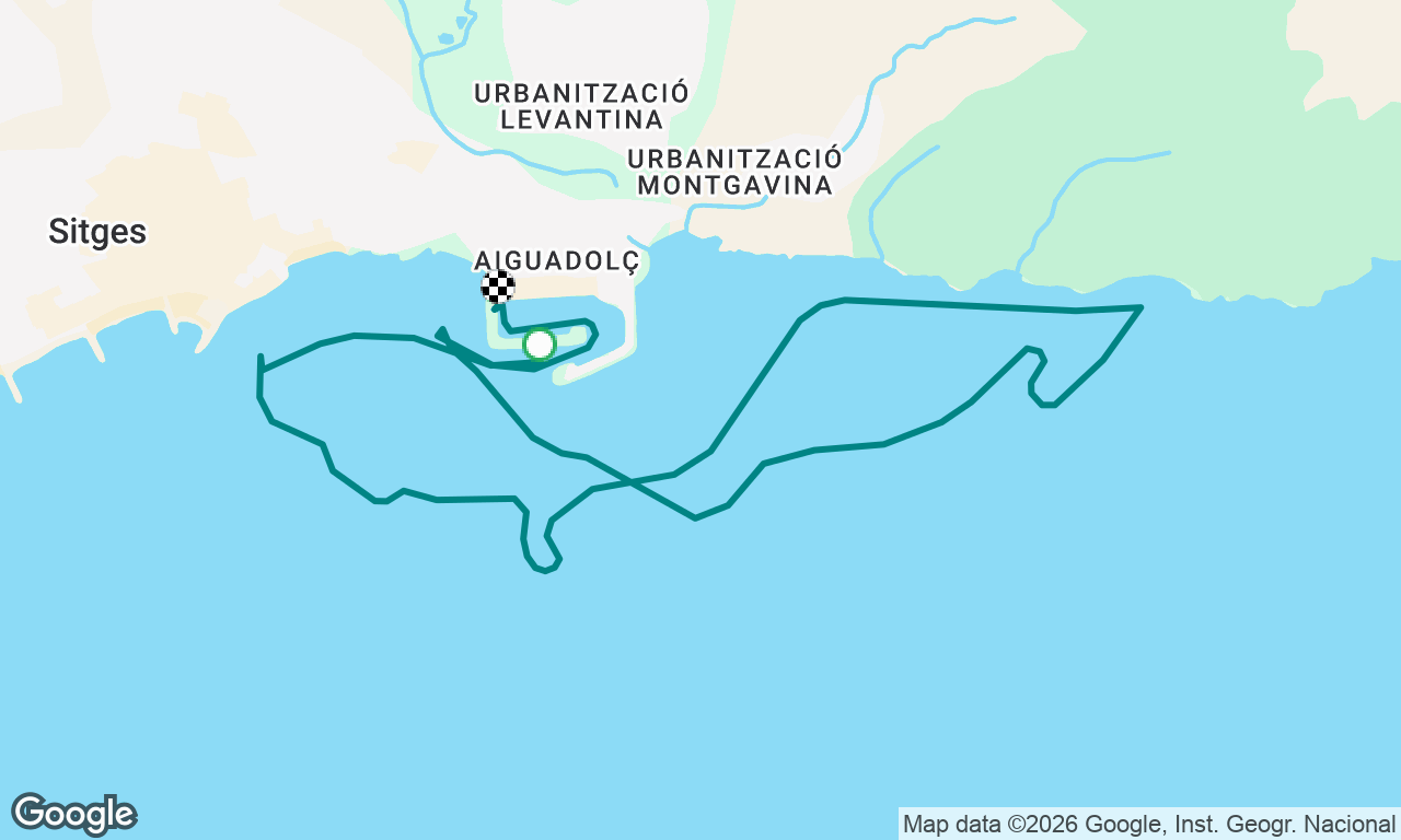 Voyage map