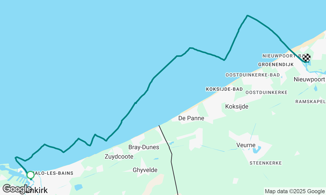 Dunkirque - Nieuwpoort