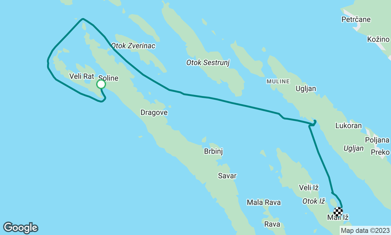 Adriatic North Dalmatia Tour - leg 4
