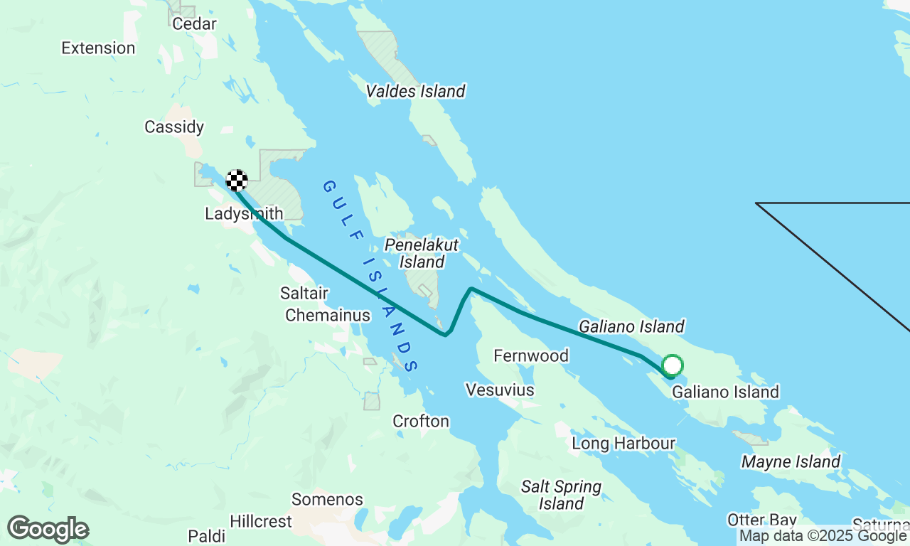 Montague to Ladysmith 