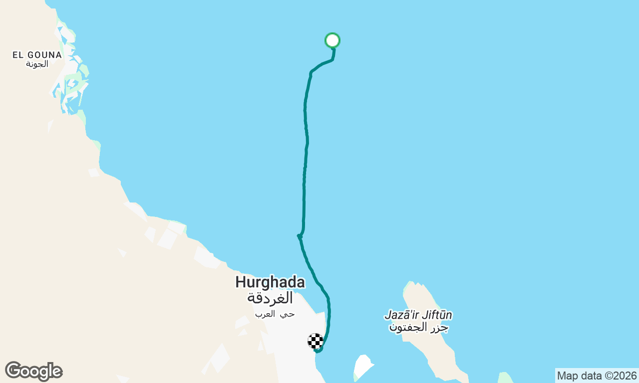 Voyage map