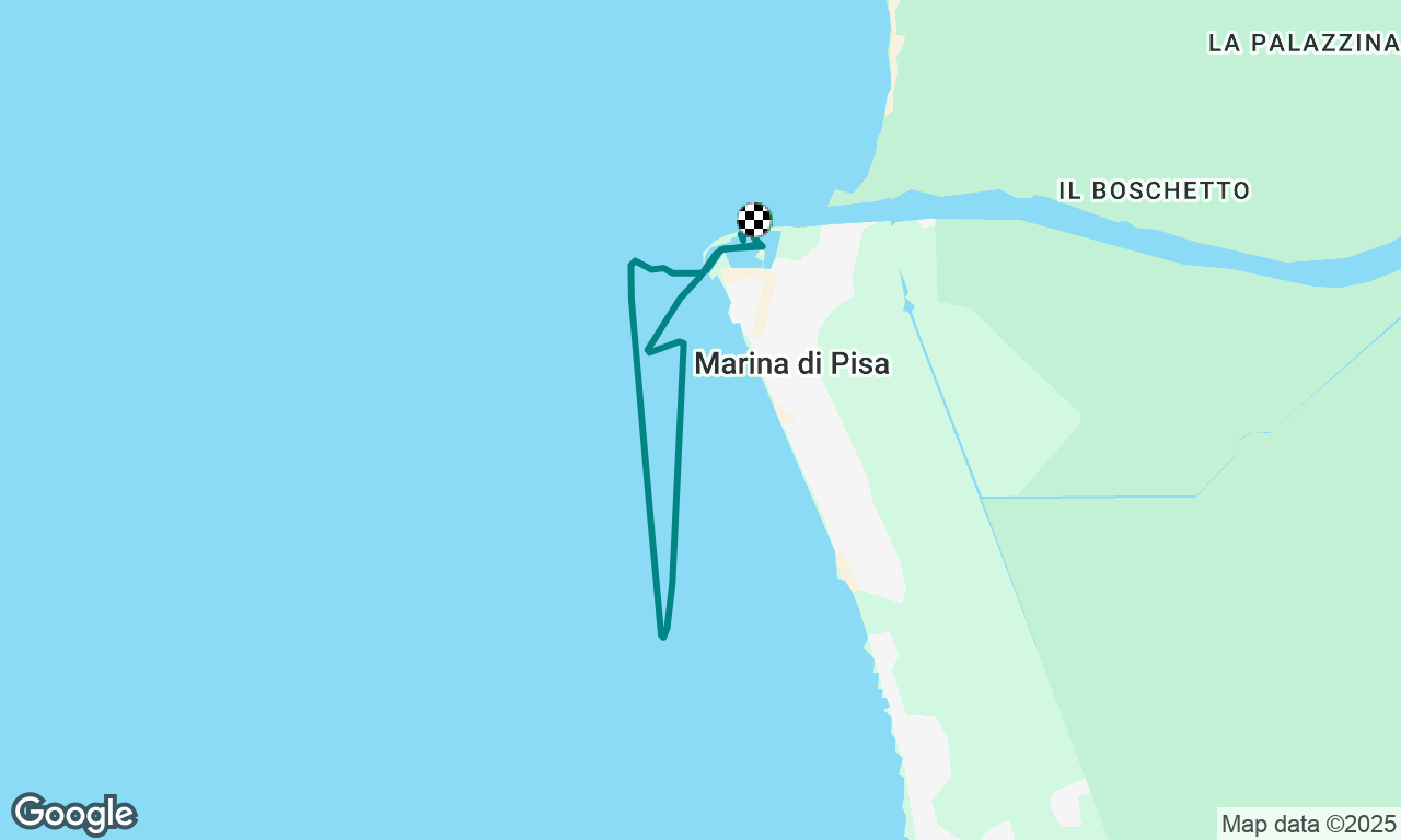 Quick evening sail