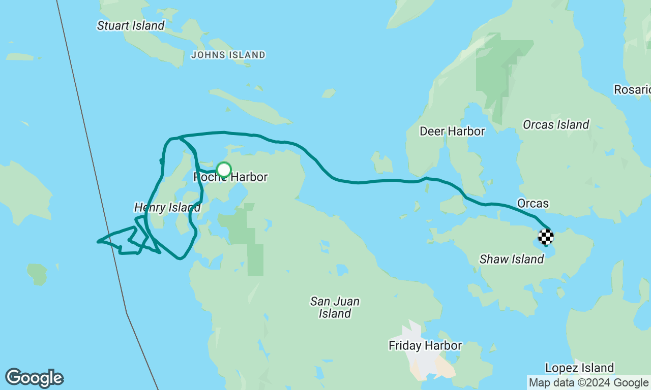 Day 4 Roche to Blind Bay