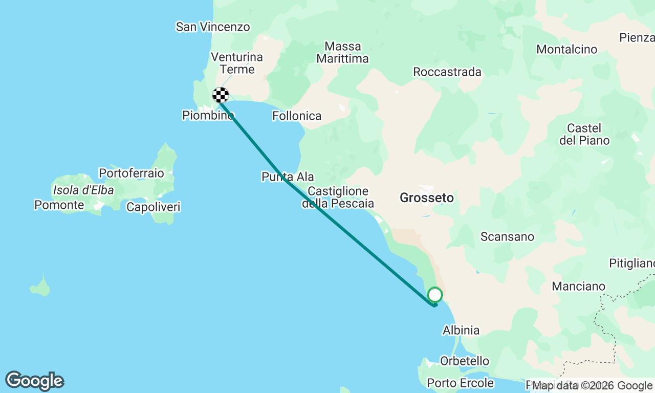 Talamone - Piombino