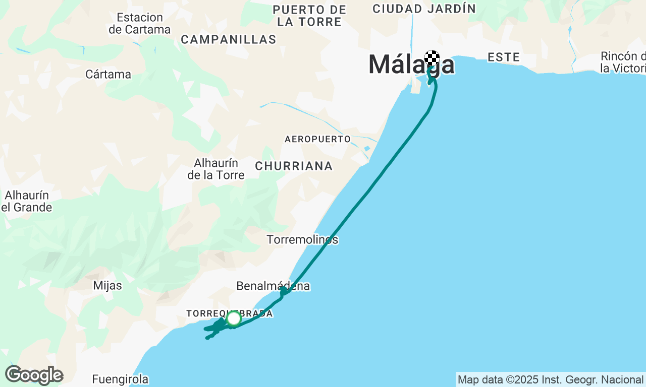 regata regularidad Benalmádena 