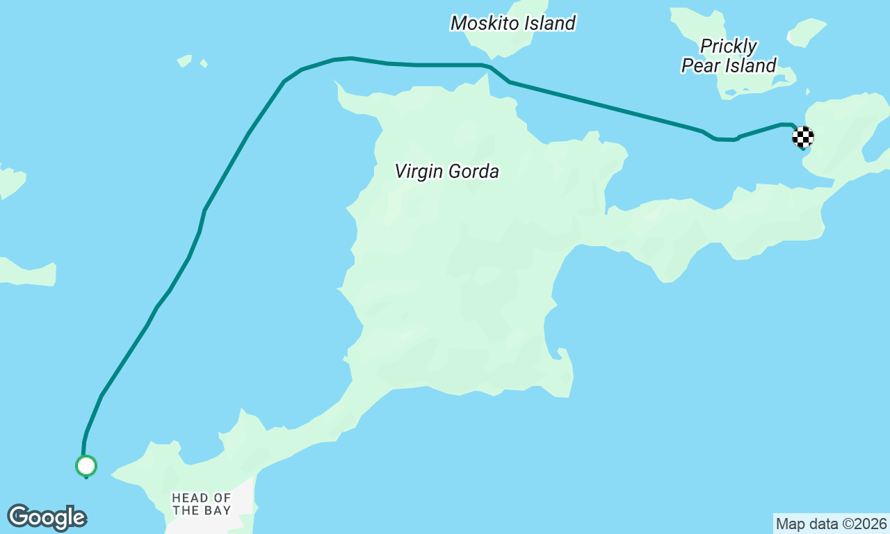 Voyage map