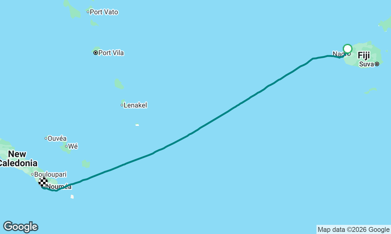 Fiji-New Caledonia