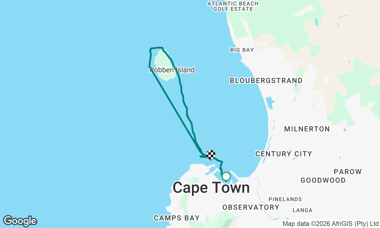Round Robben Island Race