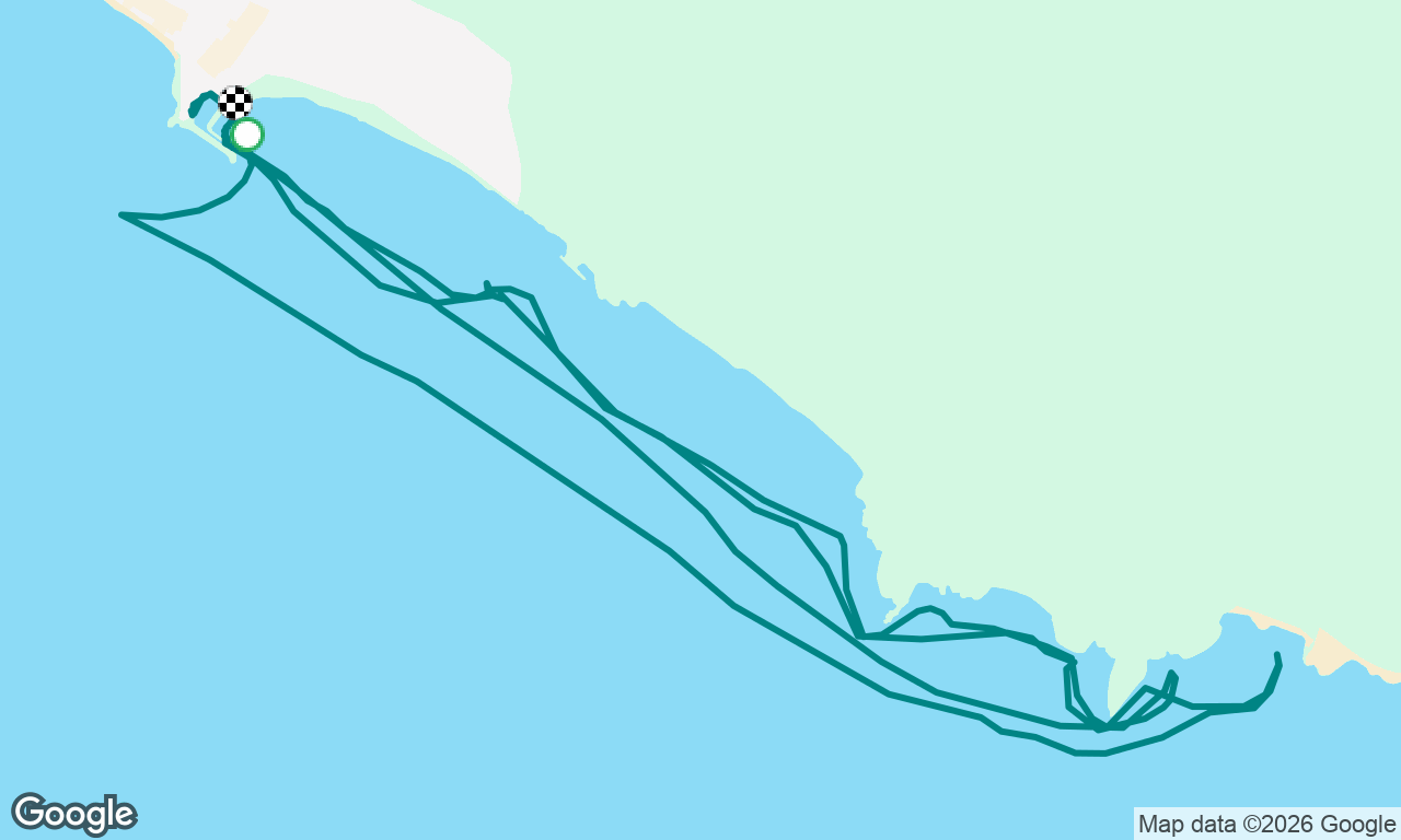 Voyage map