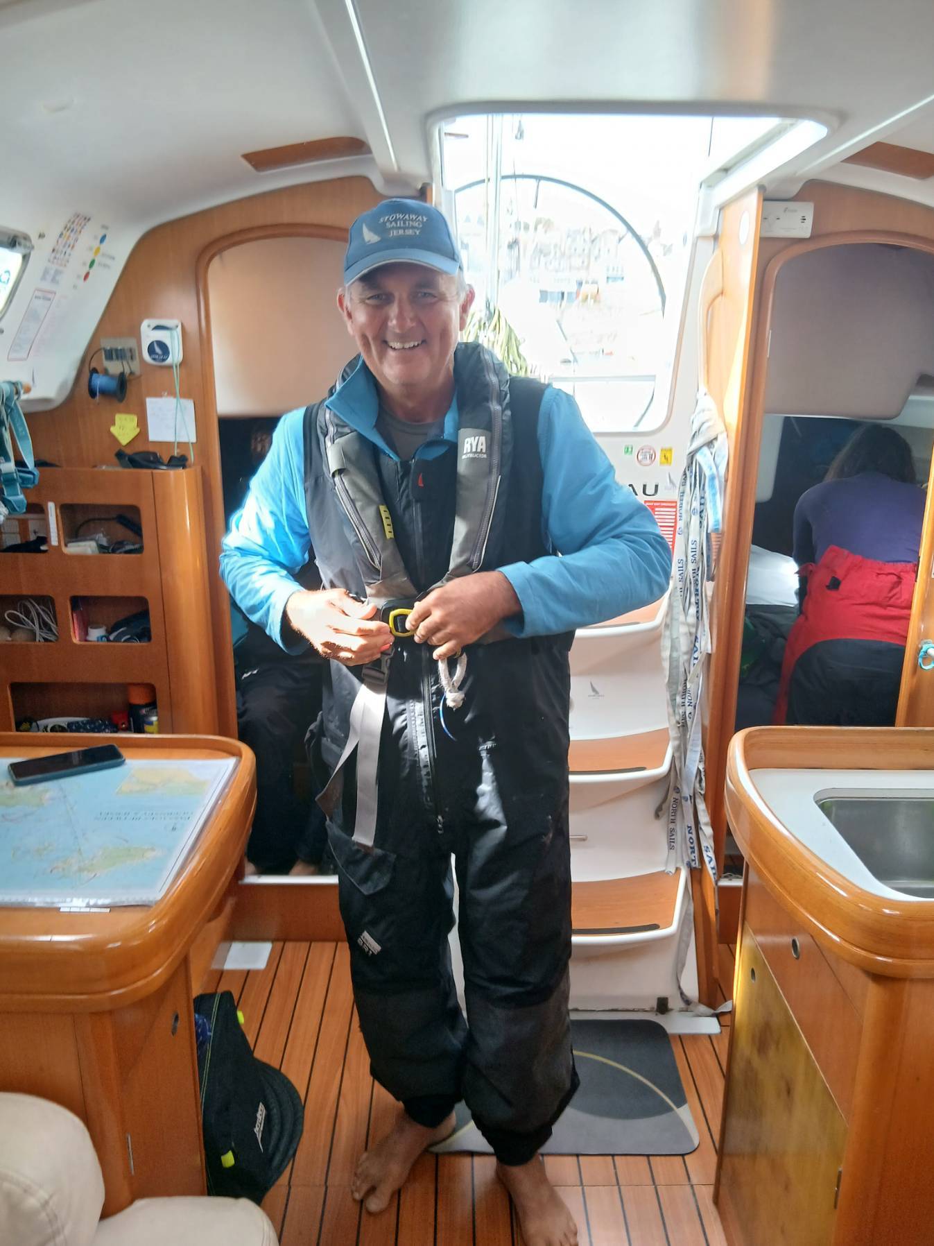 Guernsey to Jersey 
Dsyskipper day 2_8B733781-6B4A-40AD-9276-E2FC2D4887CE