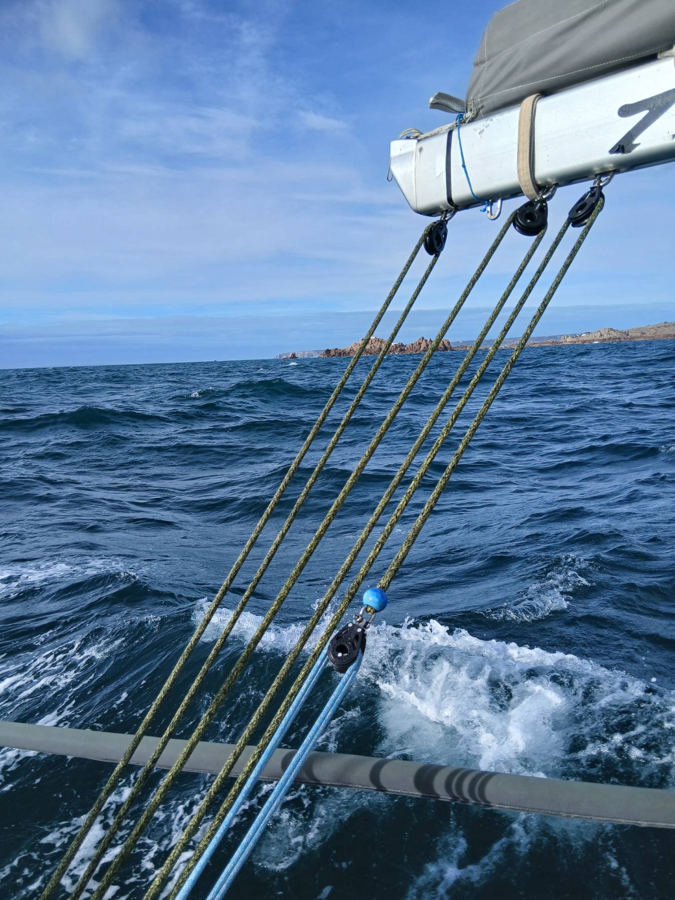 Guernsey to Jersey 
Dsyskipper day 2_BB227E03-07F9-4EB2-9059-97FEE436C1F6