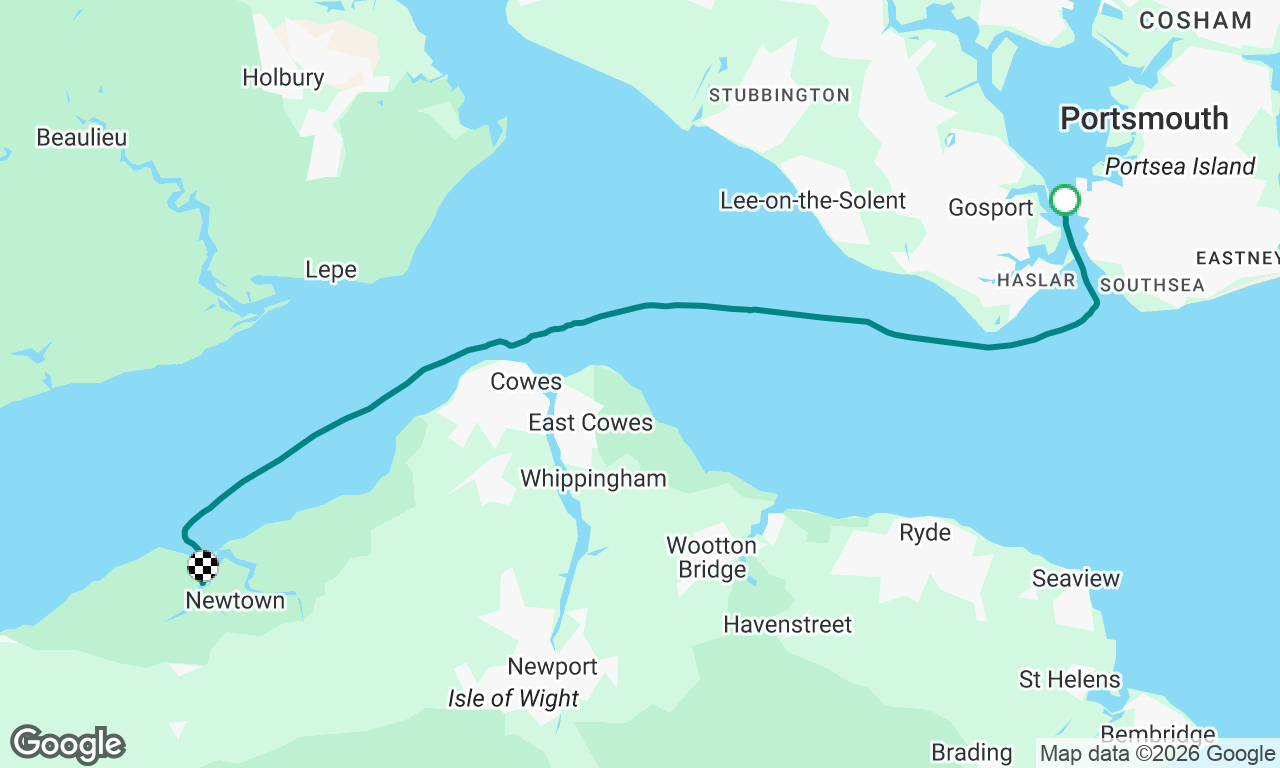 Voyage map