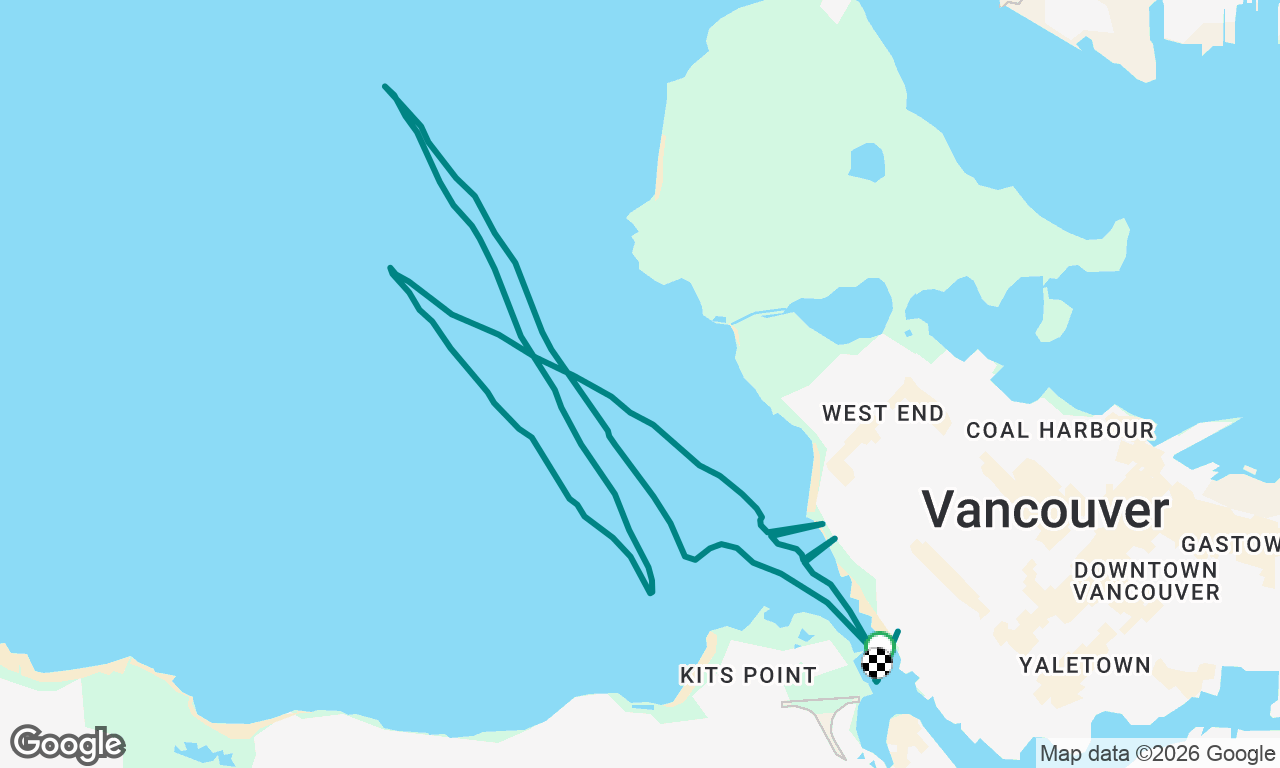 Voyage map