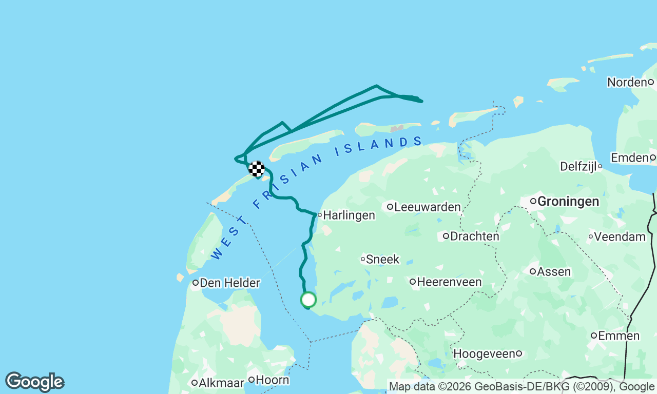 HL-005-26 - Stavoren nach Vlieland