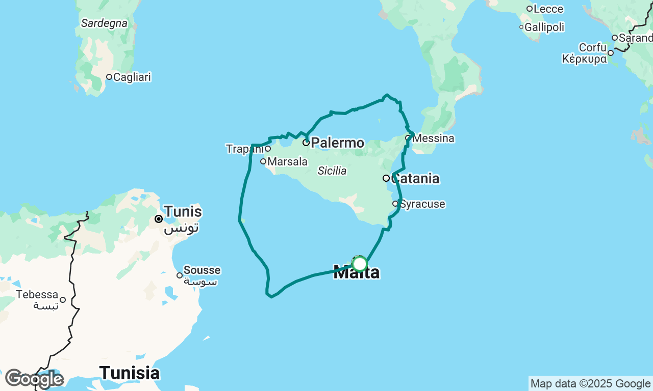 Rolex Middle Sea Race 2025