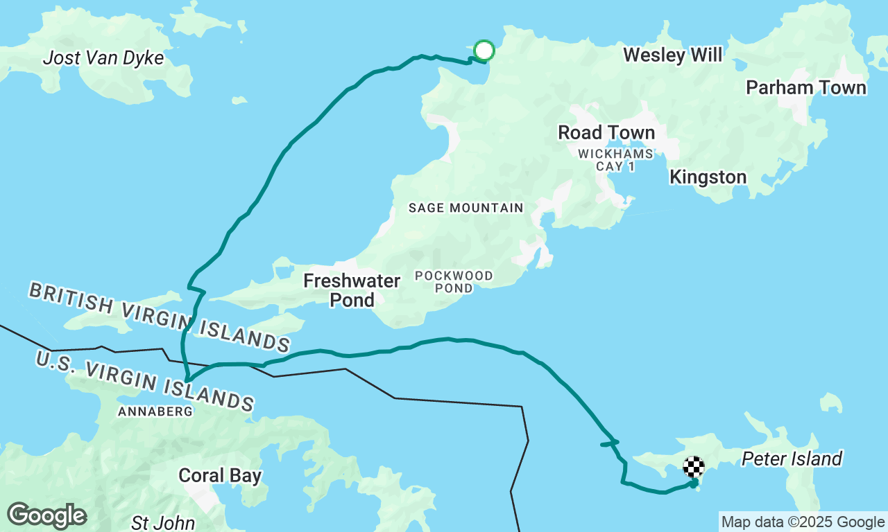 Brewer's Bay > Peter Island