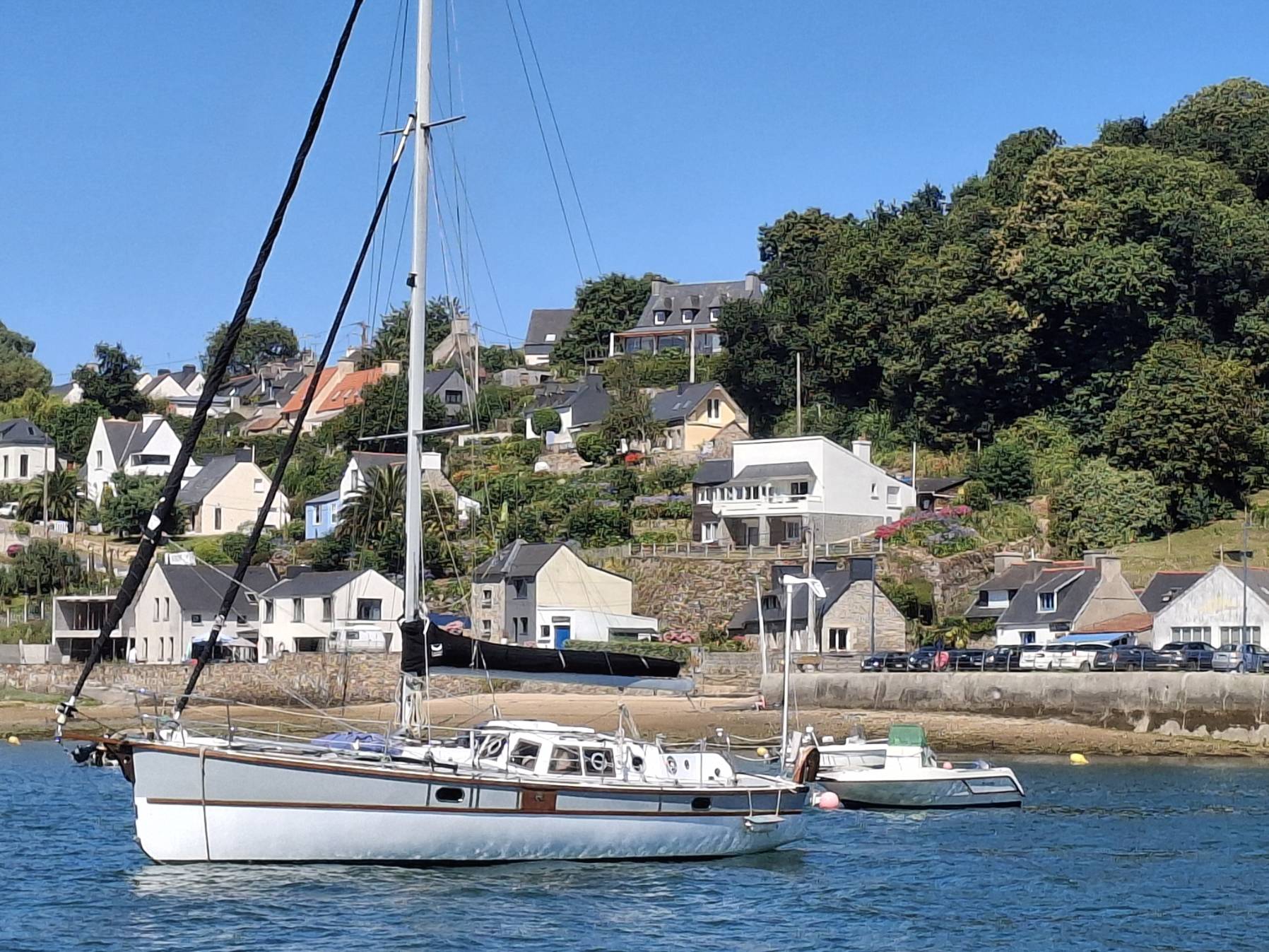 Another gentle motor, Perros-Guirec to Treguier. _BAAD5E37-CD75-45CD-89DA-35C2C4096CEF