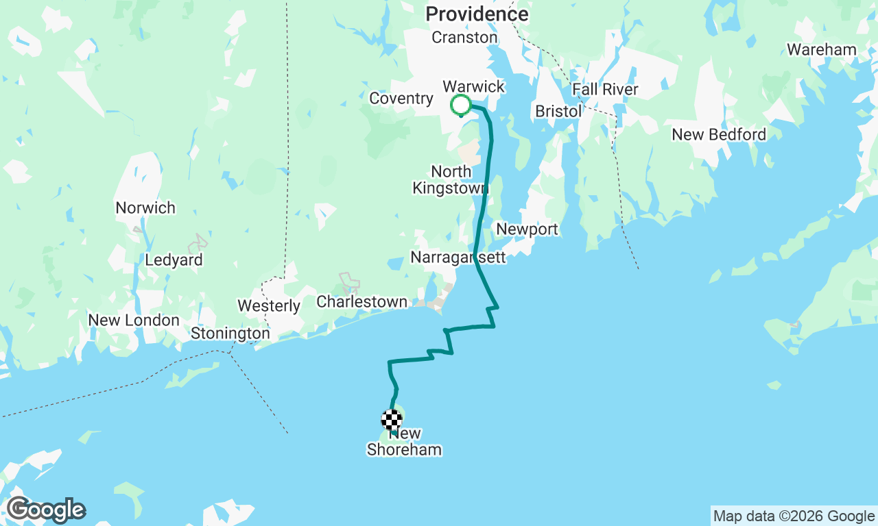East Greenwich to Block Island
