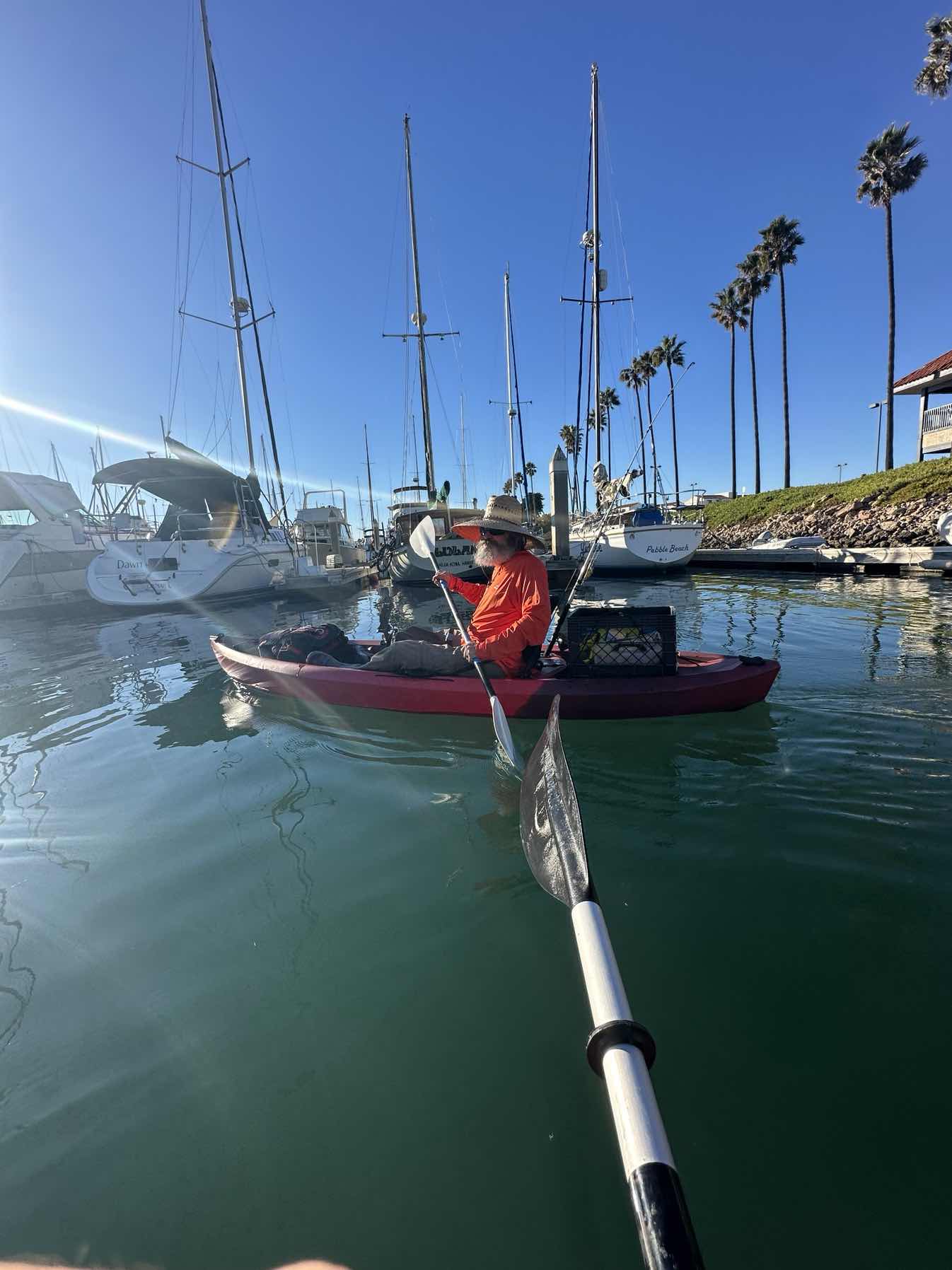 Afternoon paddle in Venture West Harbor with my sailing sister and her first mate. _B99FAD77-03BE-4C22-A9CE-F83308692933