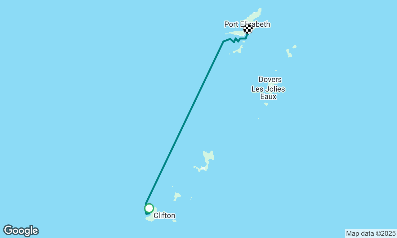 Union Island to Friendship Bay