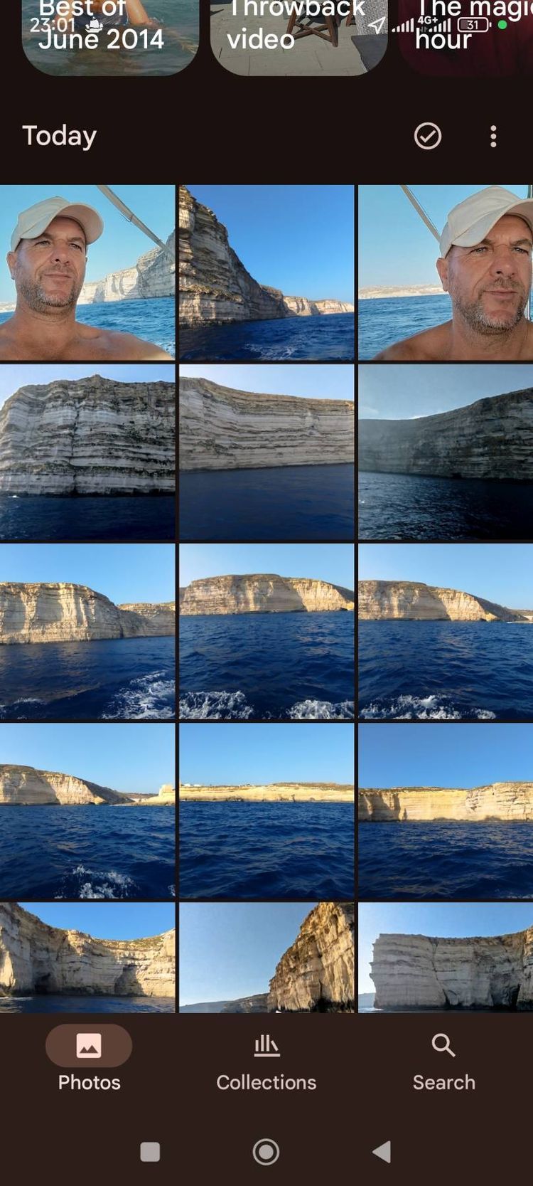 Voyage photo from charter over night families 