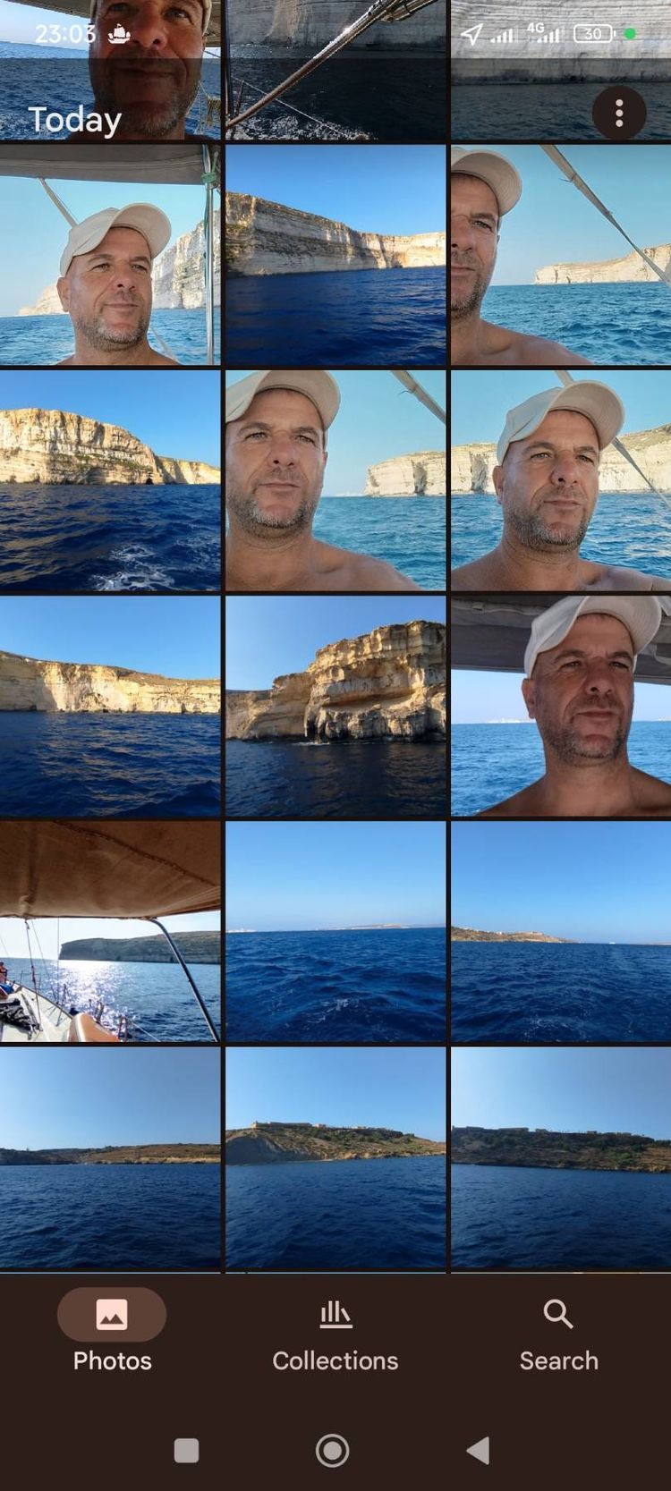 Voyage photo from charter over night families 