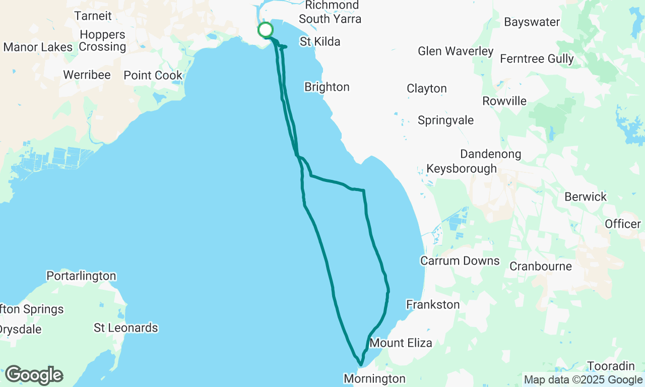 HBYC Passage Race to Mornington