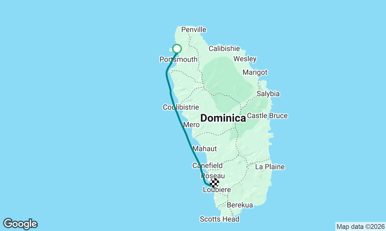 Portsmouth to Rousseau 
