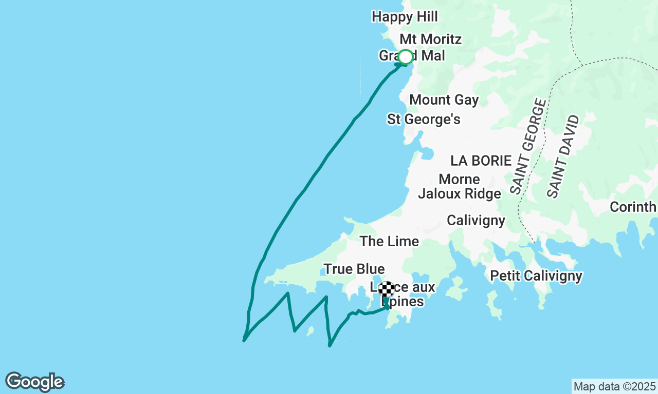 Grand Mal Bay > Prickle Bay