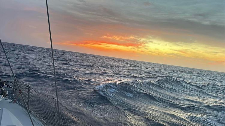 Voyage photo from Aruba to Santa Marta Colombia 