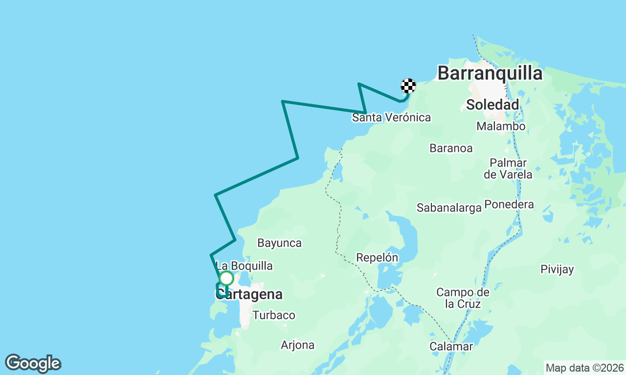 Cartagena- Puerto Velero
