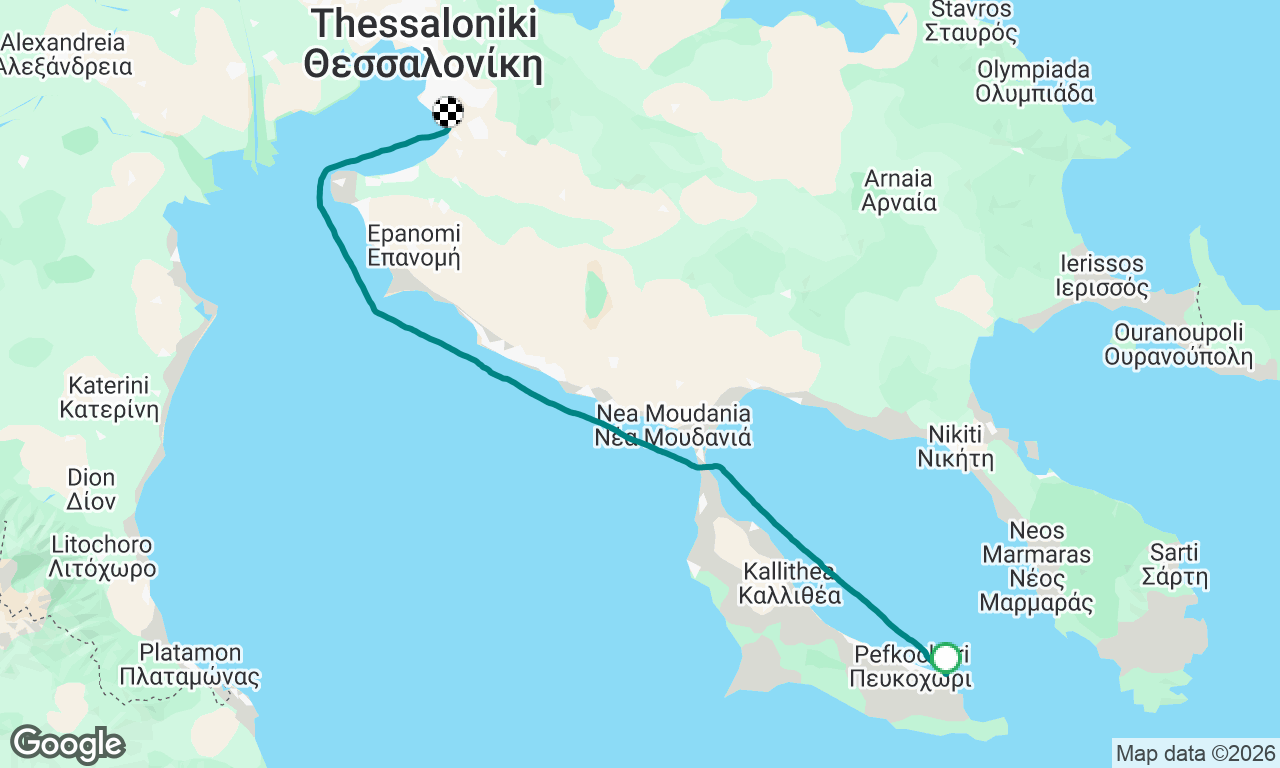 Glarokavos - Thessaloniki