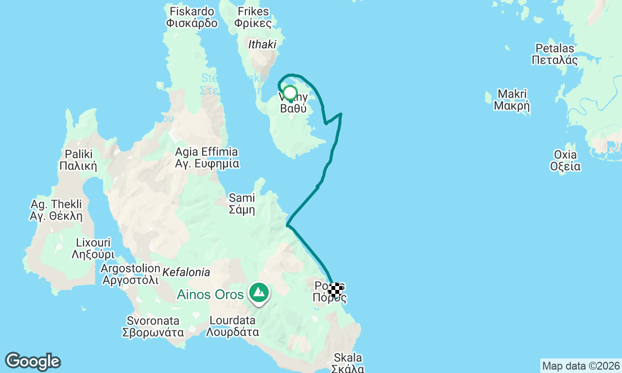 Voyage map
