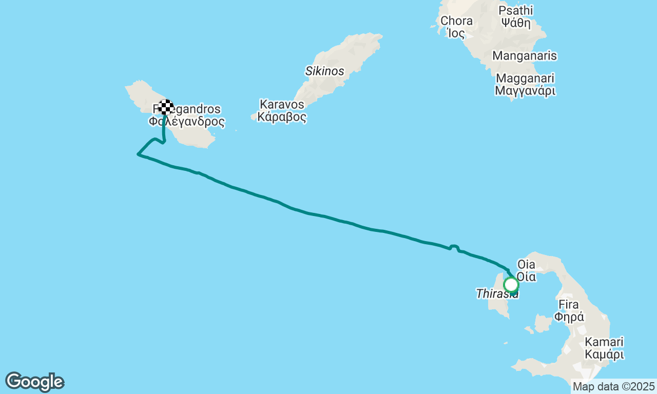 Greek Sailing Odyssey: Day 6