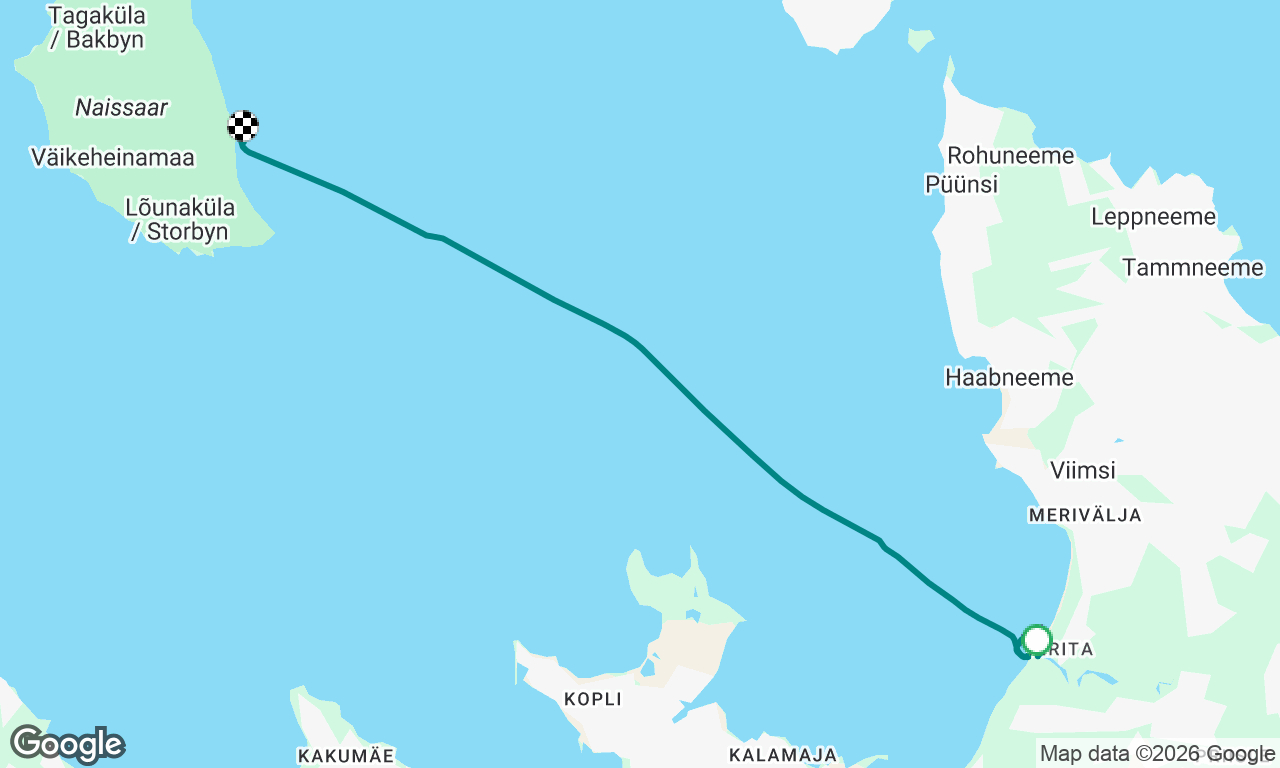 Voyage map