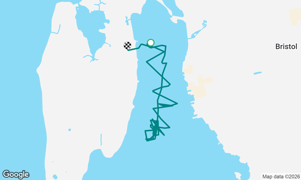 Voyage map