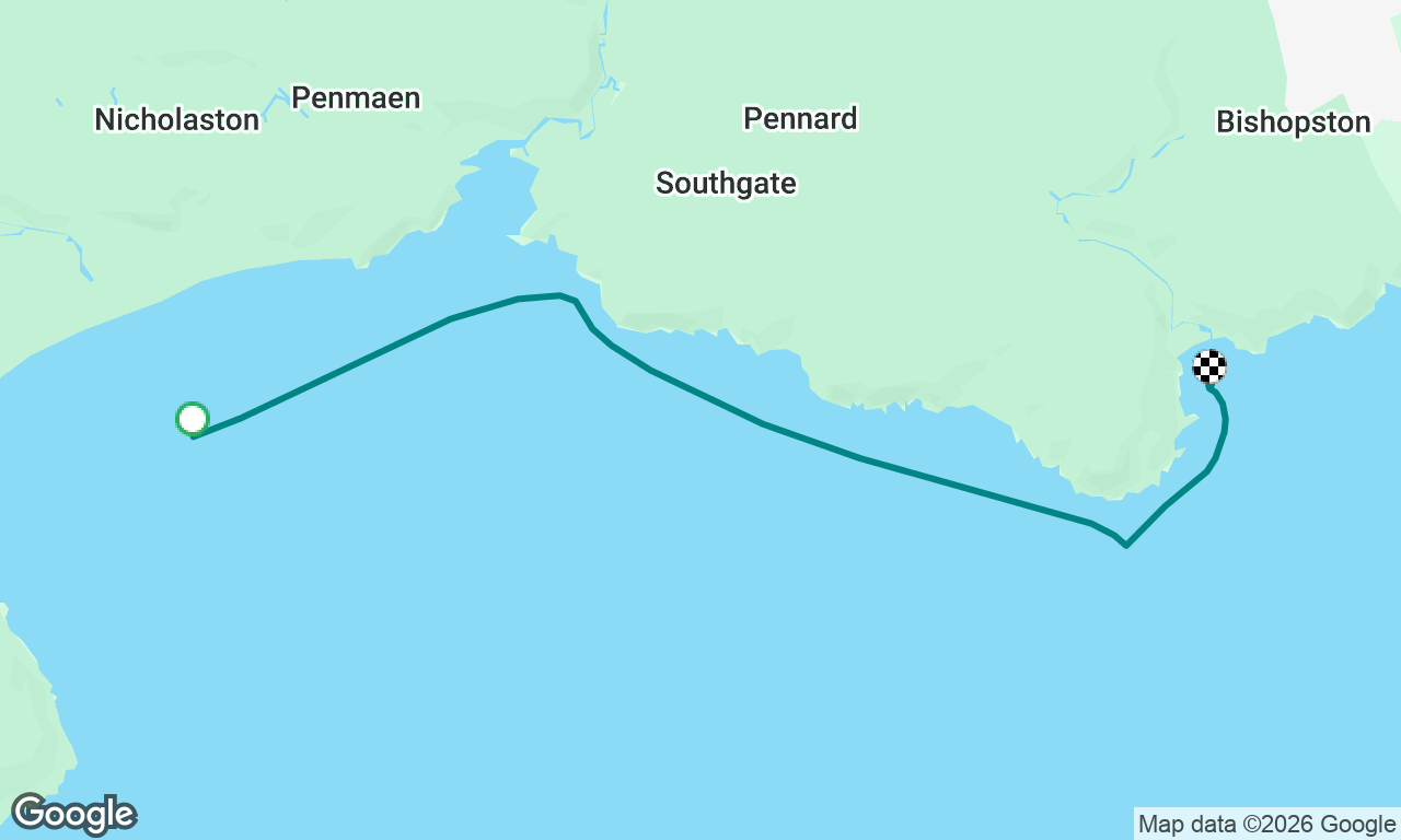 Oxwich to Pwll du