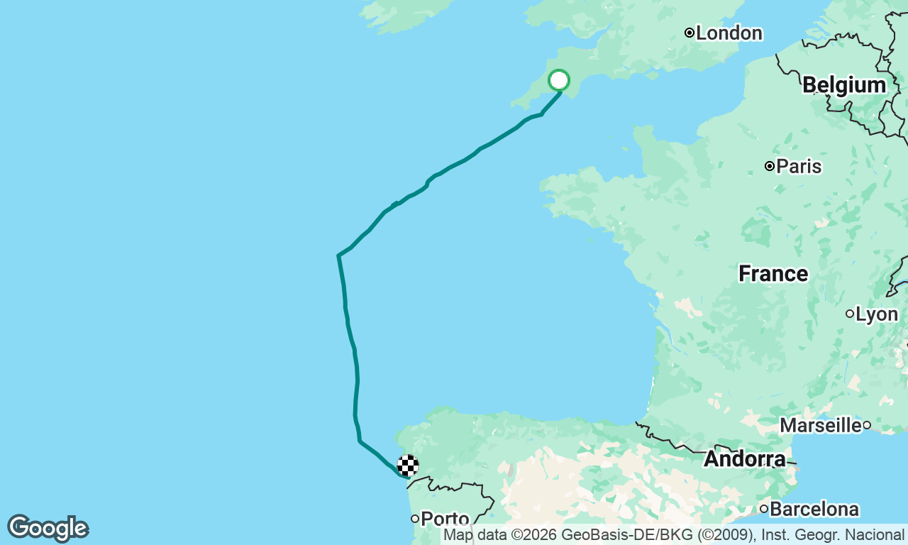 False Start to Newport