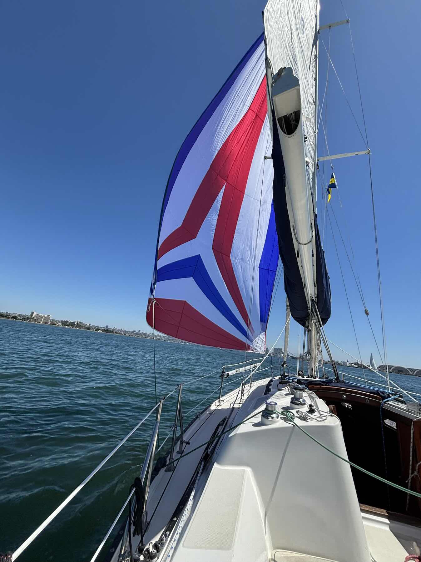 Spinnaker Gybe Practice and Hove Too_14C56A3F-1C3A-49DC-9D8D-E6AE9ACDC4DD