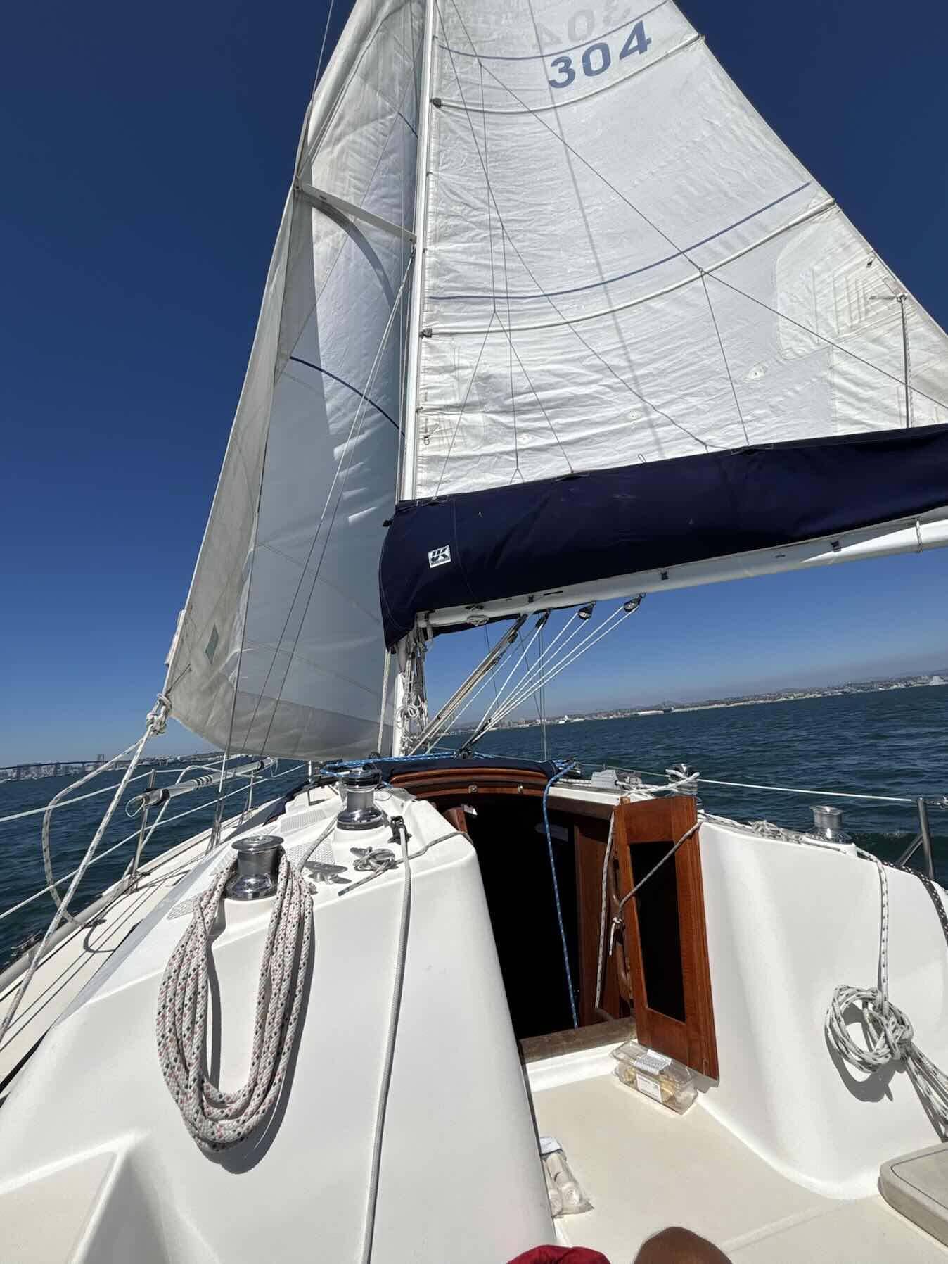 Spinnaker Gybe Practice and Hove Too_1DB8CC05-51B3-42F5-BE13-A0AE52B53BBA
