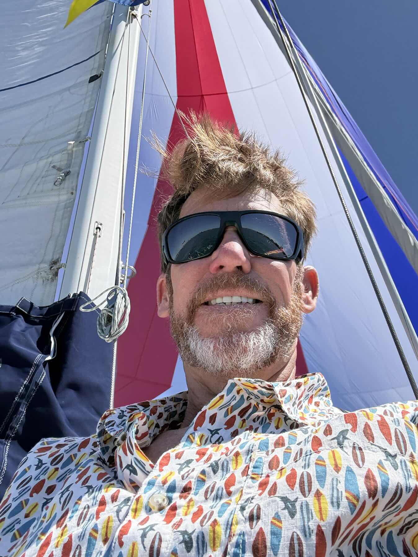 Spinnaker Gybe Practice and Hove Too_24C35151-79B5-492C-9780-DB3221F17DA5