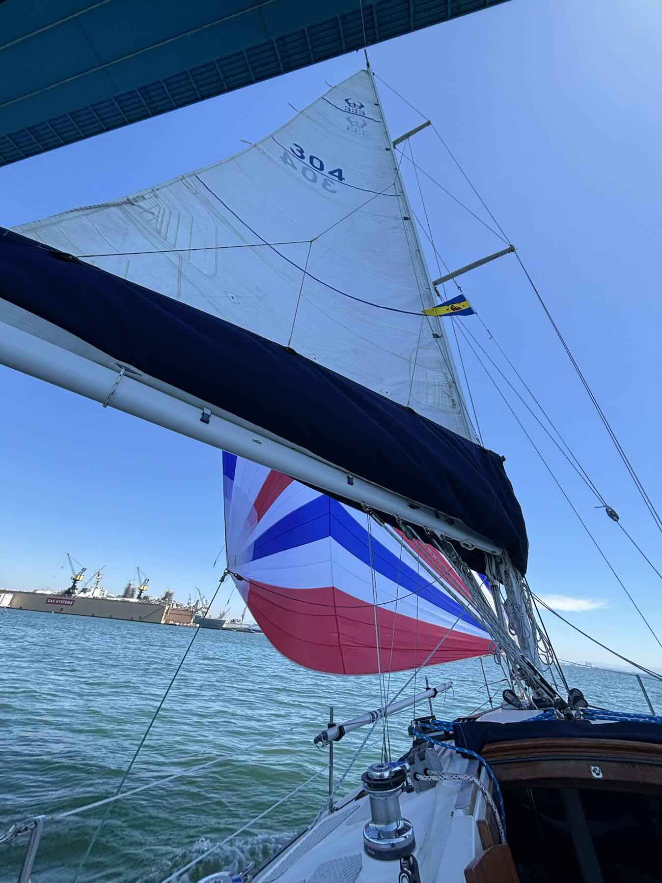Spinnaker Gybe Practice and Hove Too_7CB87530-AE88-4574-8252-1DC79BC1EF6A