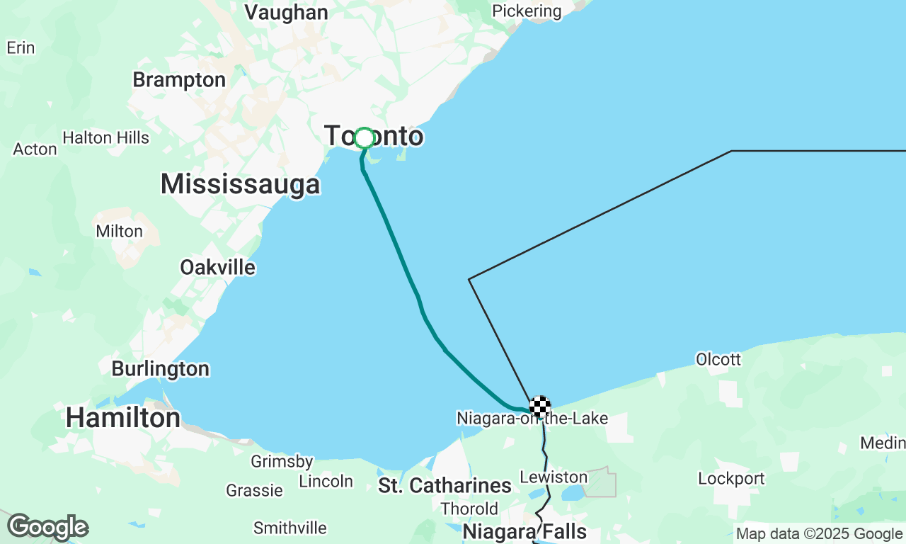 National YC to Niagara on the Lake Sailing Club