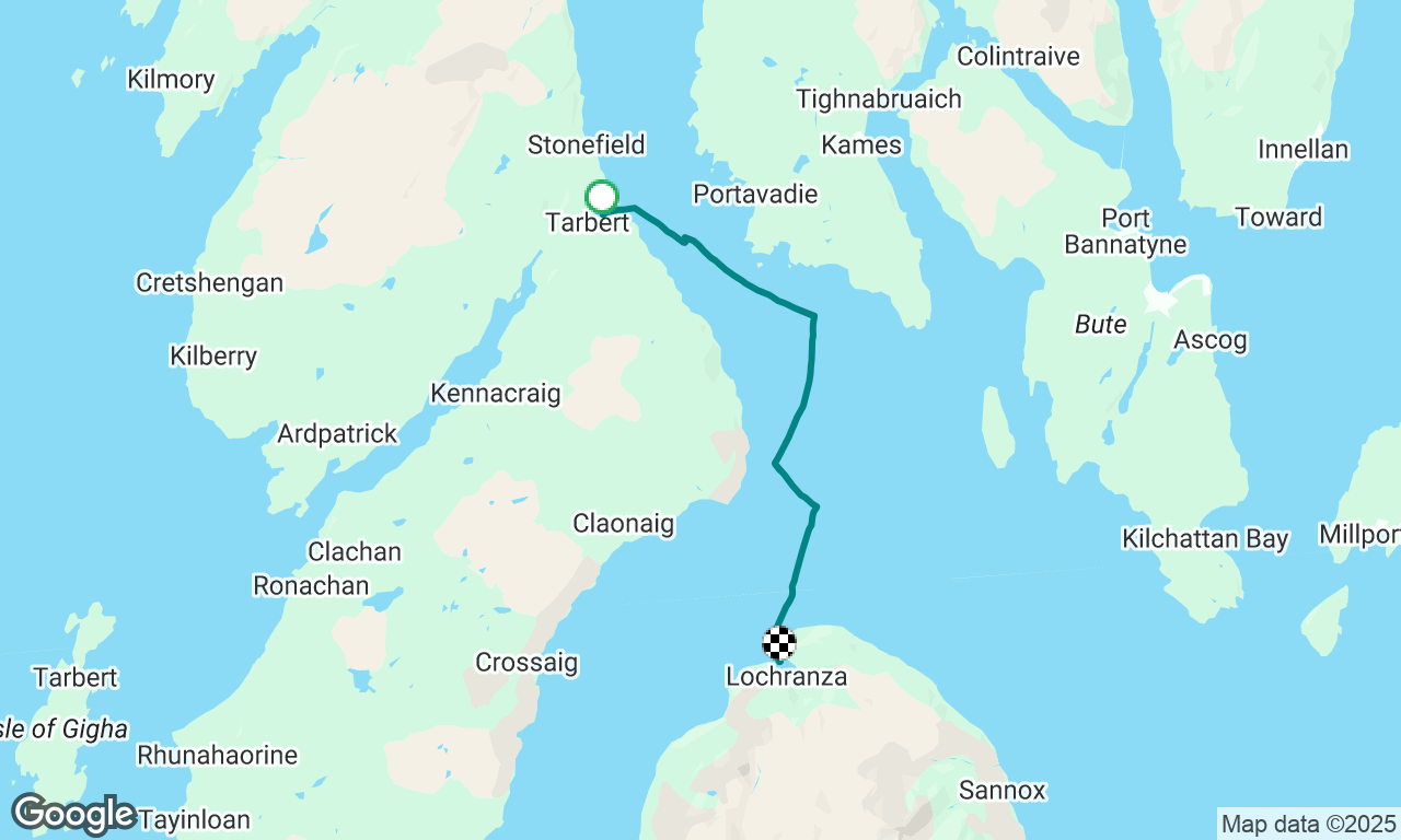 Tarbert to Lochranza
