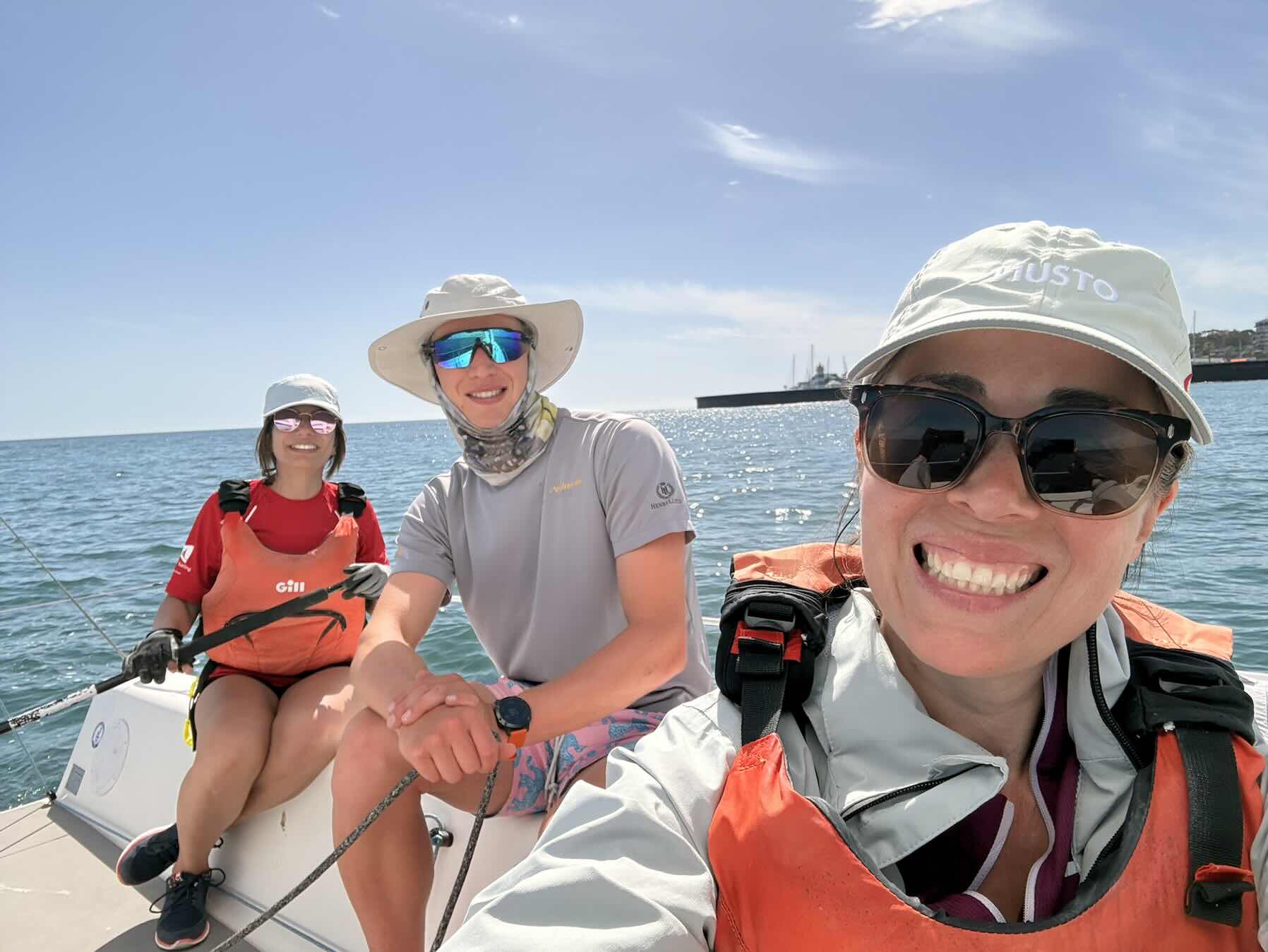 Monday sailing with SailsCascais on their J70_9A8ED25D-9215-4506-A26E-2A2BEBF0D11F