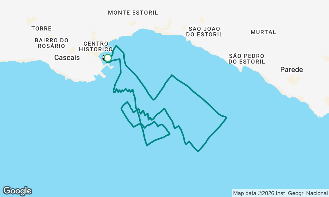 Monday sailing with SailsCascais on their J70