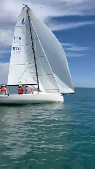 Monday sailing with SailsCascais on their J70_84C436D8-8586-4ECF-9A17-F81BC56F1659